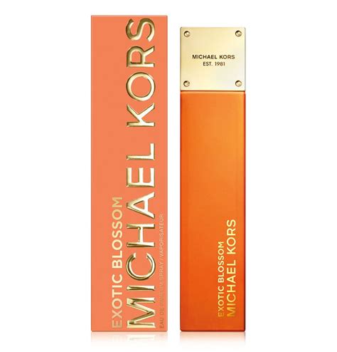 parfum michael kors exotic blossom|michael kors floral perfume.